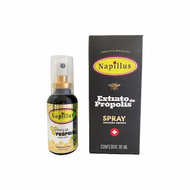 EXTRATO DE PRóPOLIS SPRAY AQUOSO NAPILLUS 30 ML