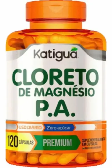 CLORETO DE MAGNéSIO P.A 120 CáPSULAS KATIGUá