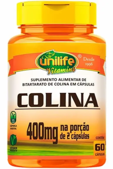 COLINA 60 CáPSULAS - UNILIFE MEMóRIA E FíGADO
