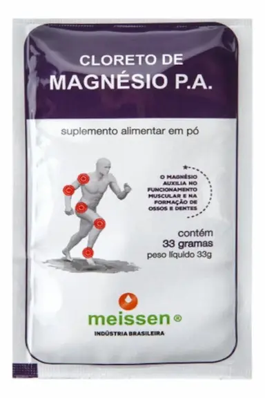 CLORETO DE MAGNéSIO P.A SACHê 33G MEISSEN