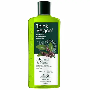 SHAMPOO FORTIFICANTE JABORANDI E MENTA 400ML