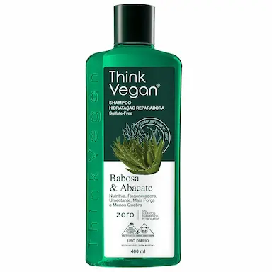 SHAMPOO HIDRATAçãO REPARADORA BABOSA E ABACATE 400ML