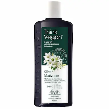 SHAMPOO NATURAL SILVER MATIZANTE 400ML
