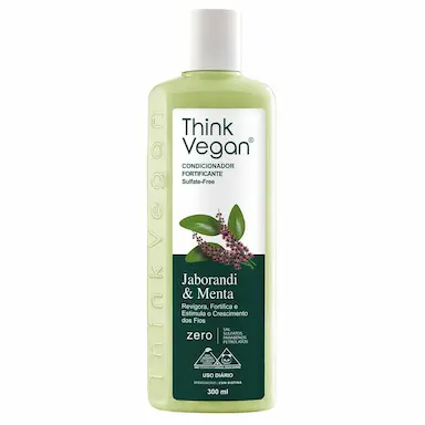 CONDICIONADOR FORTIFICANTE JABORANDI E MENTA 300ML