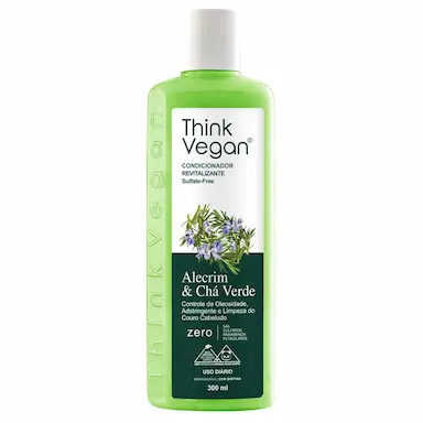 CONDICIONADOR REVITALIZANTE ALECRIM E CHá VERDE 300ML