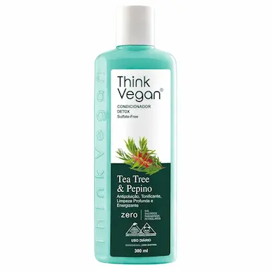 CONDICIONADOR DETOX TEA TREE E PEPINO 300ML