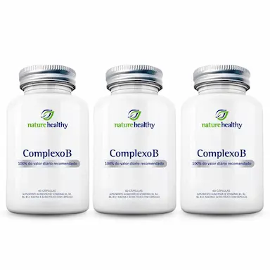 KIT C/ 3 - COMPLEXO B NATURE HEALTHY