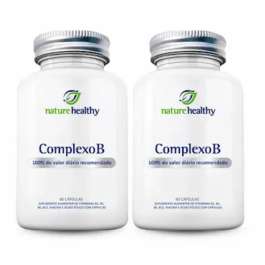 KIT C/ 2 - COMPLEXO B NATURE HEALTHY