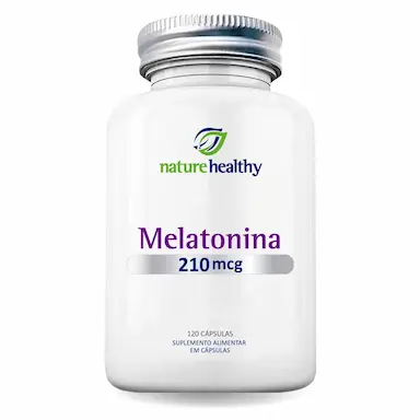 MELATONINA 210MCG NATURE HEALTHY