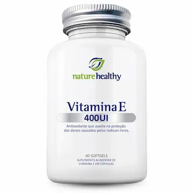 VITAMINA E 400UIG NATURE HEALTHY