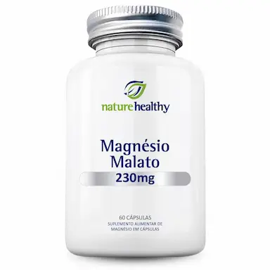 MAGNÉSIO MALATO 230MG NATURE HEALTHY