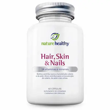 HAIR, SKIN &amp;amp;AMP; NAILS NATURE HEALTHY