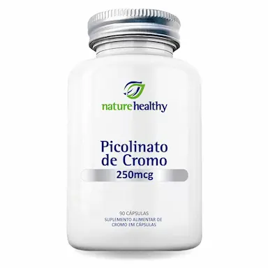 PICOLINATO DE CROMO 250MCG NATURE HEALTHY