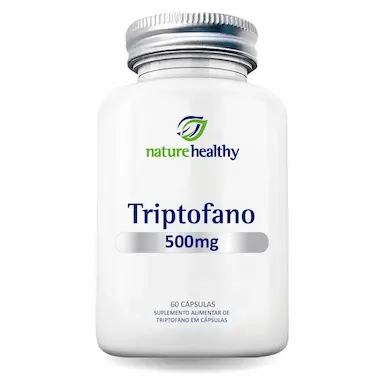 TRIPTOFANO 500MG NATURE HEALTHY
