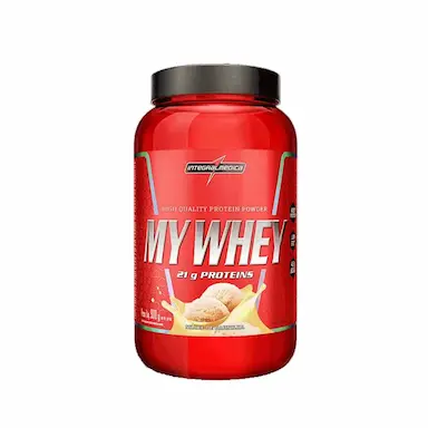 MY WHEY  BAUNILHA 900G - INTEGRALMEDICA
