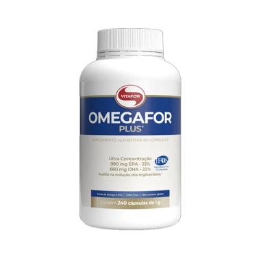 OMEGA FOR PLUS 240 CAPS 1000MG - VITAFOR