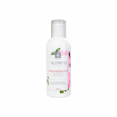 LEITE FACIAL ROSA MOSQUETA 120ML - NATUFLORES