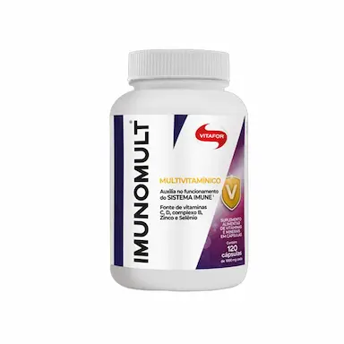 IMUNOMULT MULTIVITAMíNICO 120 CáPSULAS - VITAFOR