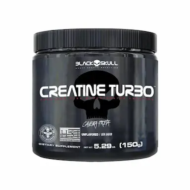 CREATINE TURBO 150G - BLACK SKULL