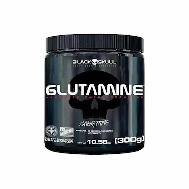 GLUTAMINE TURBO 300G - BLACK SKULL