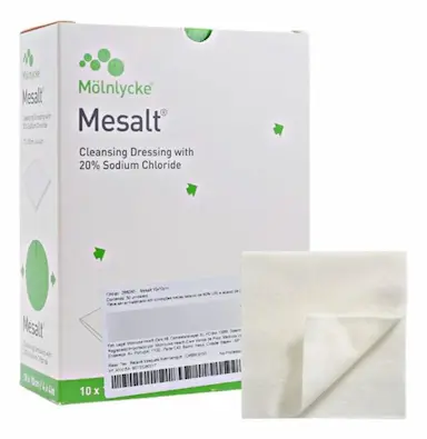 KIT MESALT 10X10CM COM 10 UNIDADES