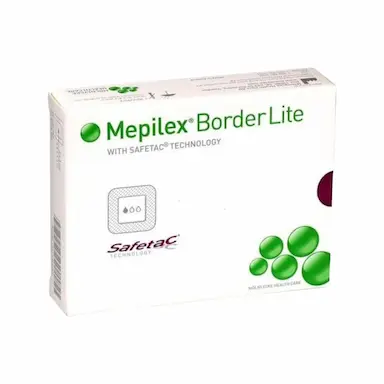 MEPILEX BORDER FLEX LITE 7,5X7,5CM
