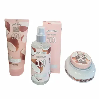 KIT COMPLETO COCO MANJAR L&amp;amp;#039OCCITANE