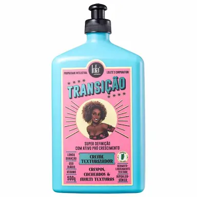 LOLA TRANSIçãO CREME TEXTURIZADOR 500G