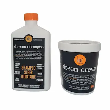 KIT LOLA DREAM CREAM SHAMPOO 250MLS + MáSCARA 200G