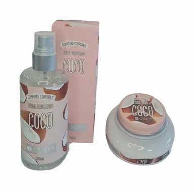 KIT L&amp;amp;#039OCCITANE COCO MANJAR HIDRATANTE E SPRAY