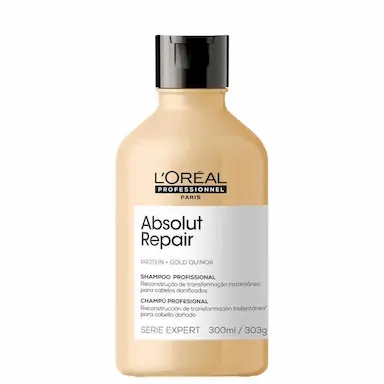 LOREAL GOLD ABSOLUT REPAIR SHAMPOO 300MLS