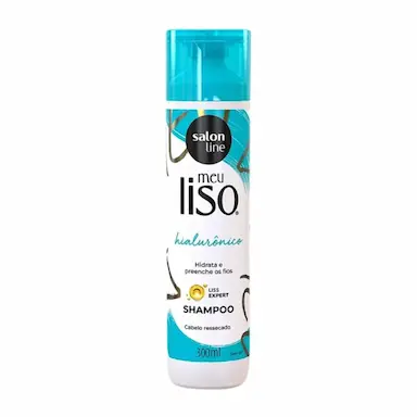 SALON LINE MEU LISO HIALURôNICO SHAMPOO 300ML