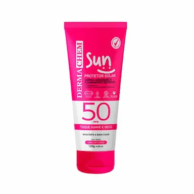 DERMACHEM PROTETOR SOLAR CORPORAL FPS 50 200G