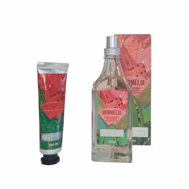 KIT SPRAY CORPORAL + CREME DE MãOS BROMELIA