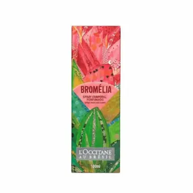 SPRAY CORPORAL PERFUMADO BROMéLIA 100ML L&amp;amp;#039OCCITANE AU BRéSIL