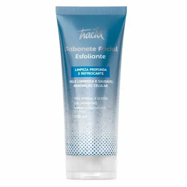 TRACTA SABONETE FACIAL ESFOLIANTE LIMPEZA PROFUNDA 100ML