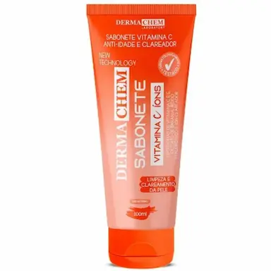 SABONETE VITAMINA C ANTI-IDADE DERMACHEM 100ML