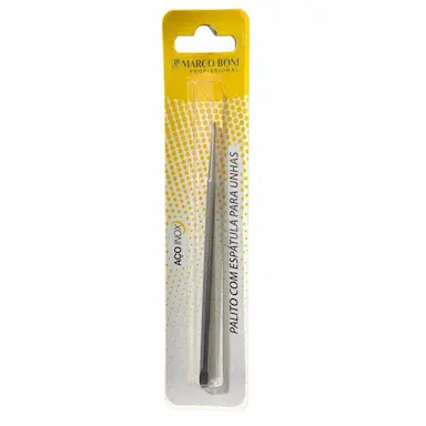 EMPURRADOR DE CUTICULAS COM PONTA PALITO INOX 1817B M. BONI