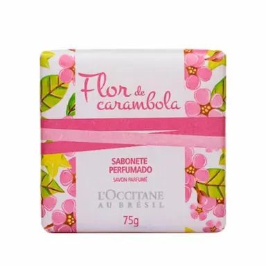 SABONETE CORPORAL PERFUMADO FLOR DE CARAMBOLA L&amp;amp;#039OCCITANE 75G