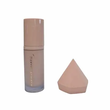 ESPONJA BLENDER DIAMOND + BASE VELVET NUDE MARI MARIA - xpto