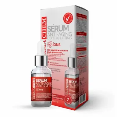 SéRUM FACIAL ANTI-AGING EFEITO LIFTING DERMACHEM 30ML