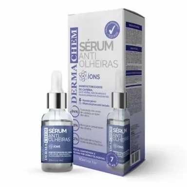 SéRUM CUIDADO FACIAL ANTI-OLHEIRAS ÍONS DERMACHEM 30ML