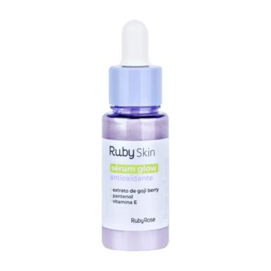 SERUM FACIAL GLOW PELE HIDRA LUMINOSA RUBY SKIN BASICS 30MLS