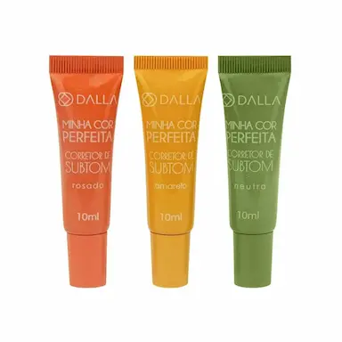 DALLA TRIO DE CORRETIVOS SUBTOM 3UN 10ML - xpto