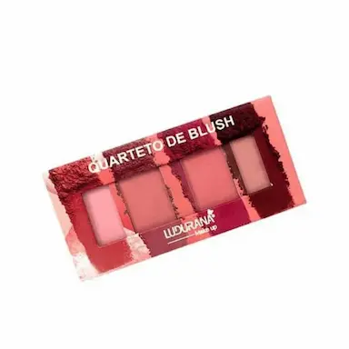 BLUSH QUARTETO LUDURANA ALTA PIGMENTAçãO COD: B00032 - xpto
