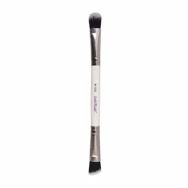 PINCEL DUPLO PARA SOMBRA E ESFUMAR MACRILAN W502
