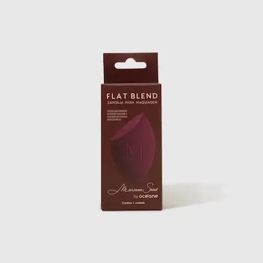 ESPONJA MARI SAAD FLAT BLEND OCEANE MARIANA SAAD VINHO