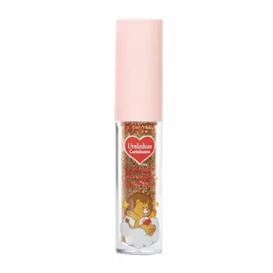 DALLA DELINEADOR LIQUIDO GLITTER NUVEM ROSA URSINHOS CARINHOSOS 3,5ML Leão Valente