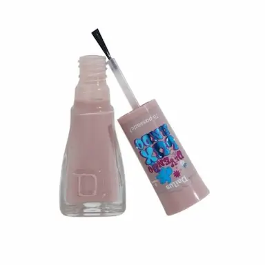 DAILUS ESMALTE DEVENDO E LUXANDO TA PASSADA BEGE ROSADO 8MLS