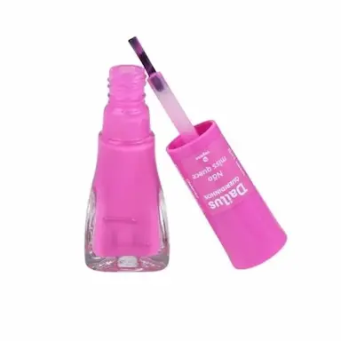 DAILUS ESMALTE QUERIDINHOS NãO MISS QUECE COR ROSA 8MLS